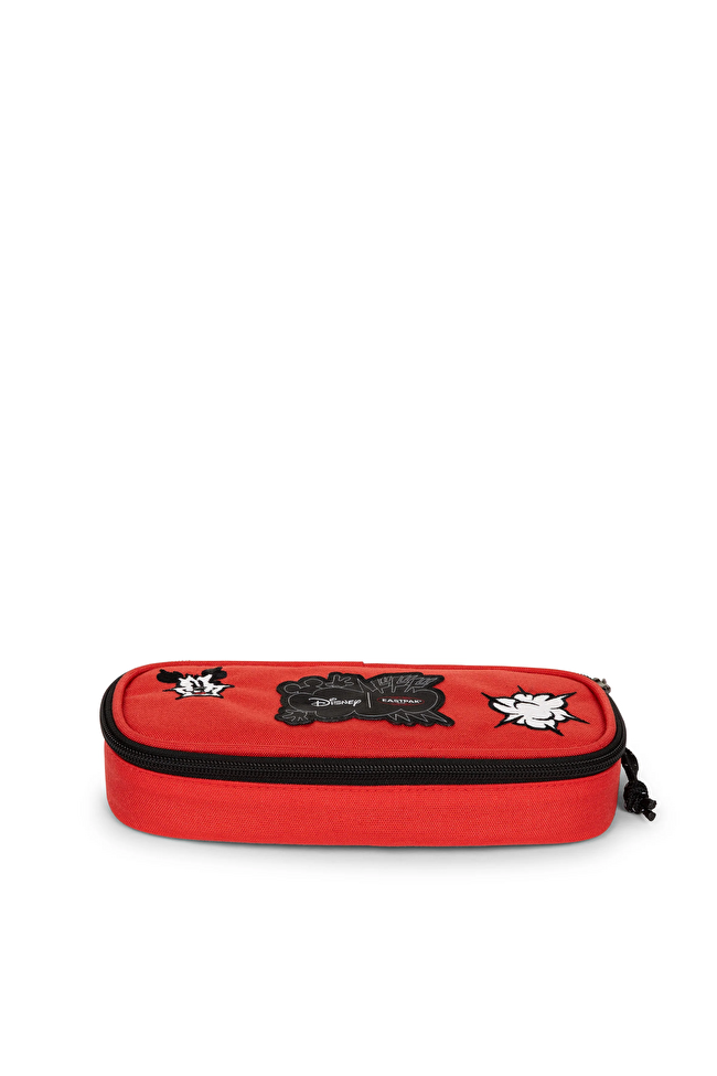 Resim DISNEY X EASTPAK OVAL SINGLE  MICKEY PATCH  KALEM KUTUSU