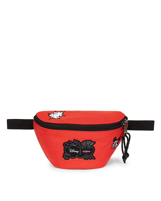 Resim DISNEY X EASTPAK SPRINGER  MICKEY PATCH  BEL ÇANTASI