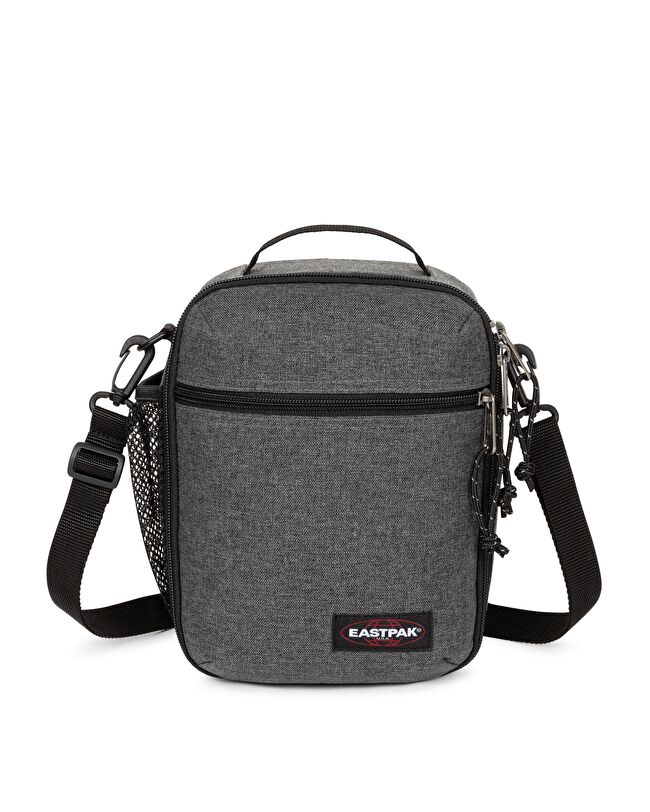 Resim THE LUNCH ONE BLACK DENIM OMUZ ÇANTASI