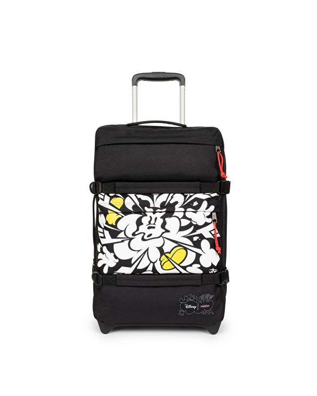 Resim DISNEY X EASTPAK TRANSIT'R PLUS S  MICKEY PLACEMENT  TEKERLEKLİ VALİZ