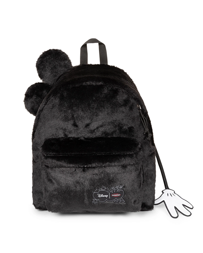 Resim DISNEY X EASTPAK PADDED PAK'R  MICKEY FUZZY  SIRT ÇANTASI