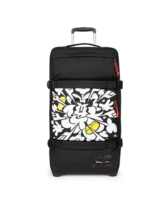Resim DISNEY X EASTPAK TRANSIT'R PLUS L  MICKEY PLACEMENT  TEKERLEKLİ VALİZ