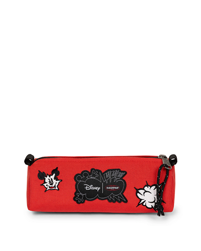 Resim DISNEY X EASTPAK BENCHMARK SINGLE  MICKEY PATCH  KALEM KUTUSU