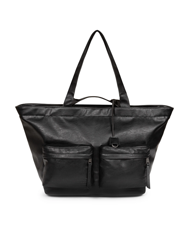 EGON TOTE L FAUX LEATHER OMUZ ÇANTASI