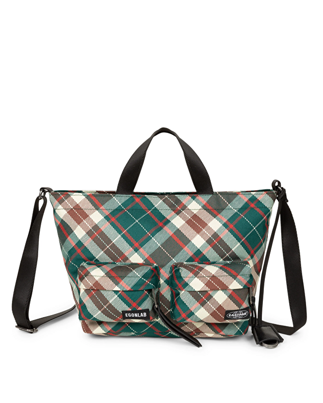 EGONLAB X EASTPAK EGON TOTE S YD CHECK OMUZ ÇANTASI