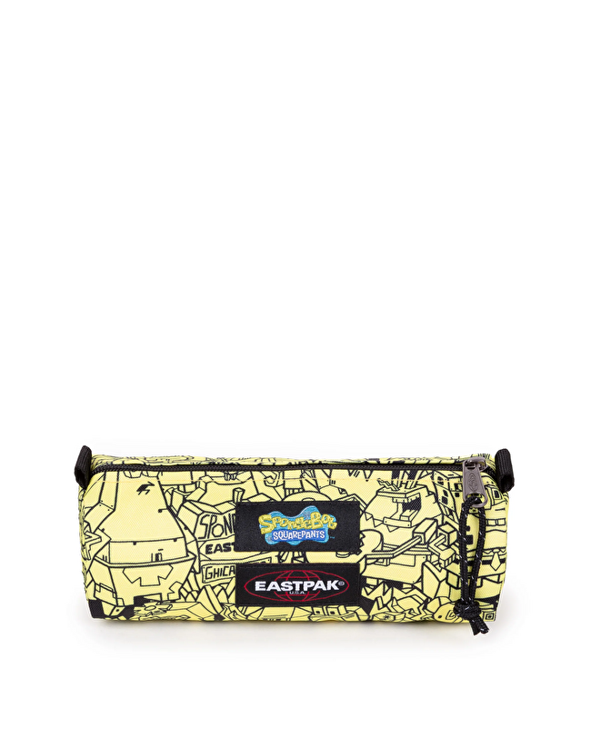 SPONGEBOB SQUAREPANTS X EASPAK BENCHMARK SINGLE ALL OVER YELLOW KALEM KUTUSU