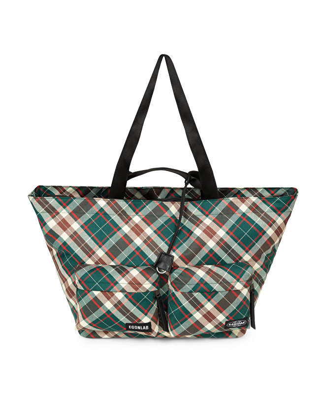 EGONLAB X EASTPAK EGON TOTE L YD CHECK OMUZ ÇANTASI