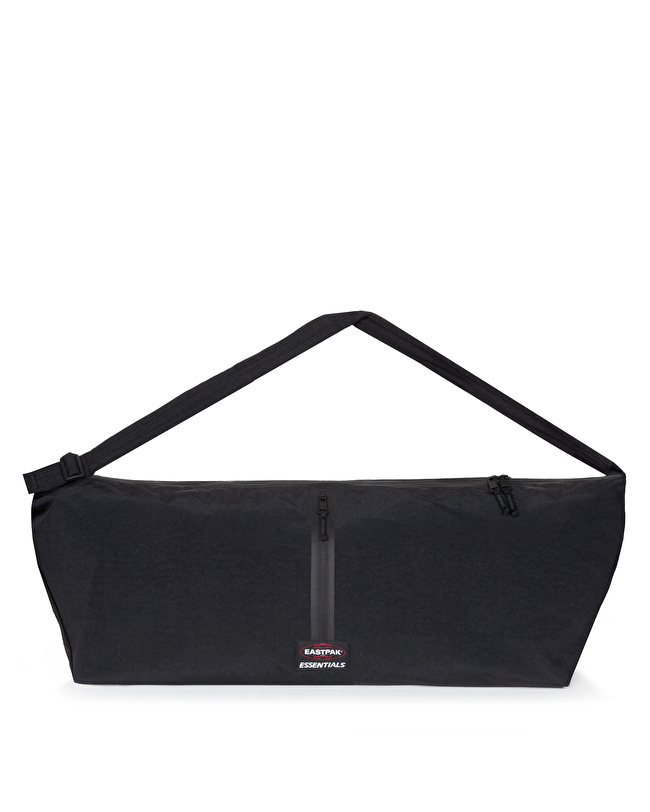 ESSENTIALS  SHELL BAG L OFF-BLACK OMUZ ÇANTASI