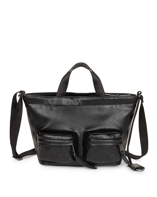 EGON TOTE S FAUX LEATHER OMUZ ÇANTASI