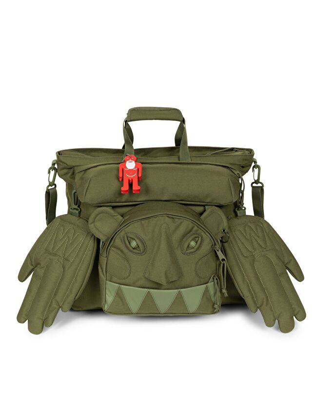 WALTER VB X EASTPAK WALTER CARRY BAG WALTER GREEN TOTE ÇANTA