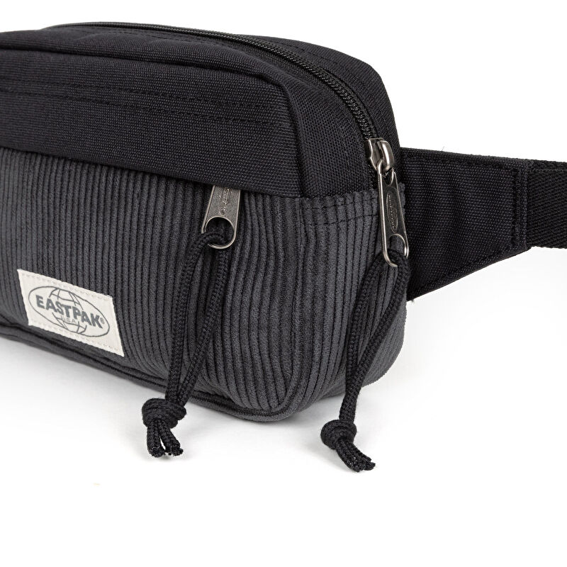 Bouncer Cordfunk Black Bel Çantası | Eastpak