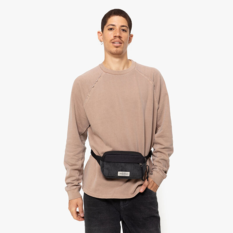 Bouncer Cordfunk Black Bel Çantası | Eastpak