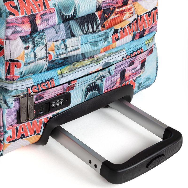 Jaws X Eastpak Transit'r S Jaws Print Tekerlekli Valiz | Eastpak