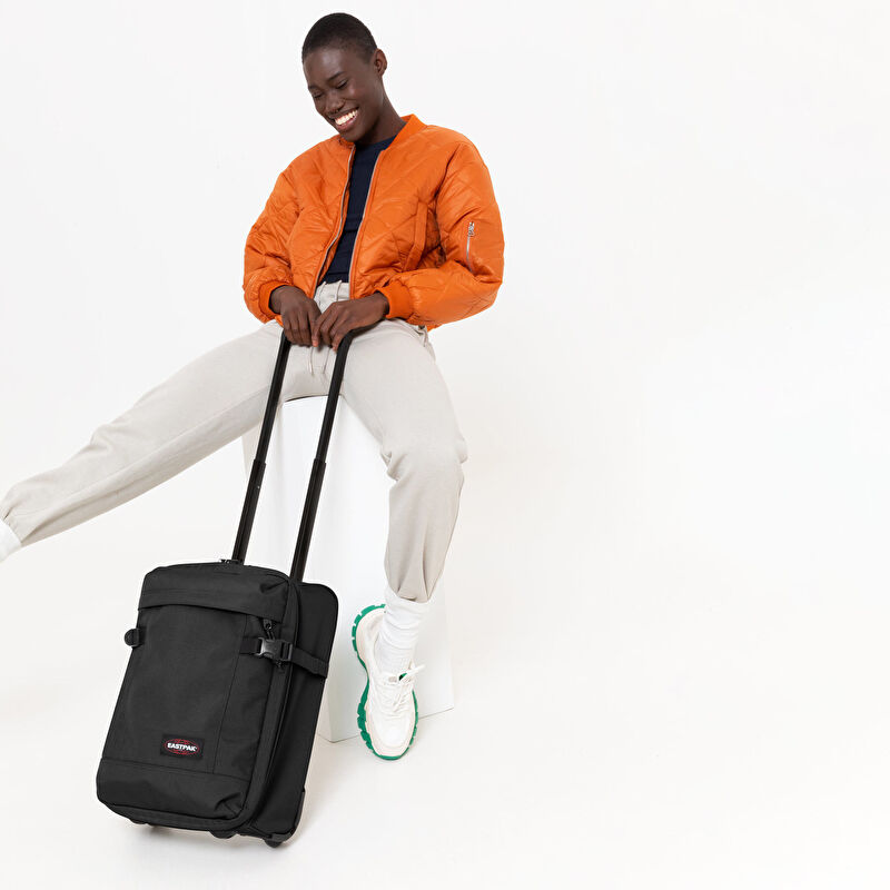 Tranverz Xxs Black Tekerlekli Bavul | Eastpak