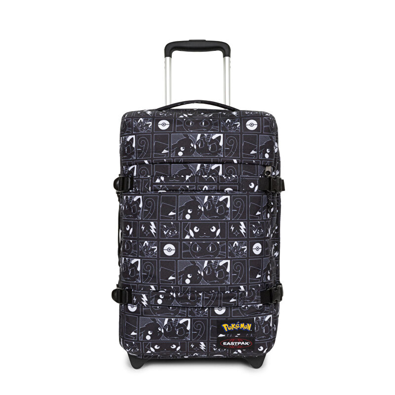 Pokemon X Eastpak Transit'r S Pokémon Black Tekerlekli Valiz | Eastpak
