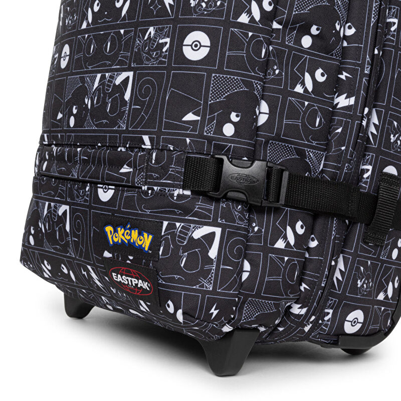 Pokemon X Eastpak Transit'r S Pokémon Black Tekerlekli Valiz | Eastpak