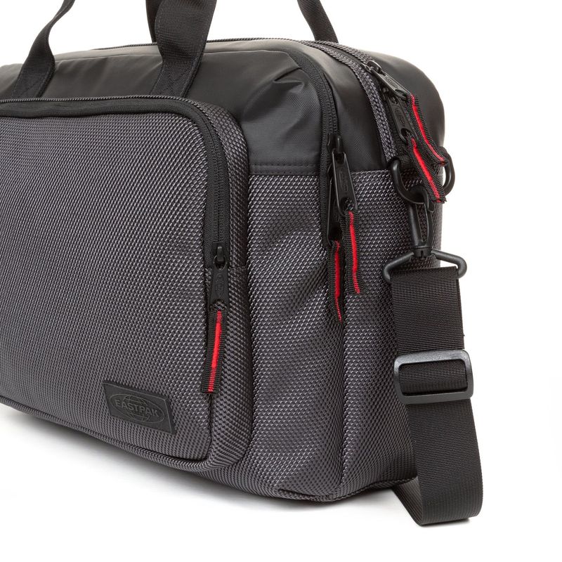 Sheldan Cnnct Accent Grey Omuz Çantası | Eastpak