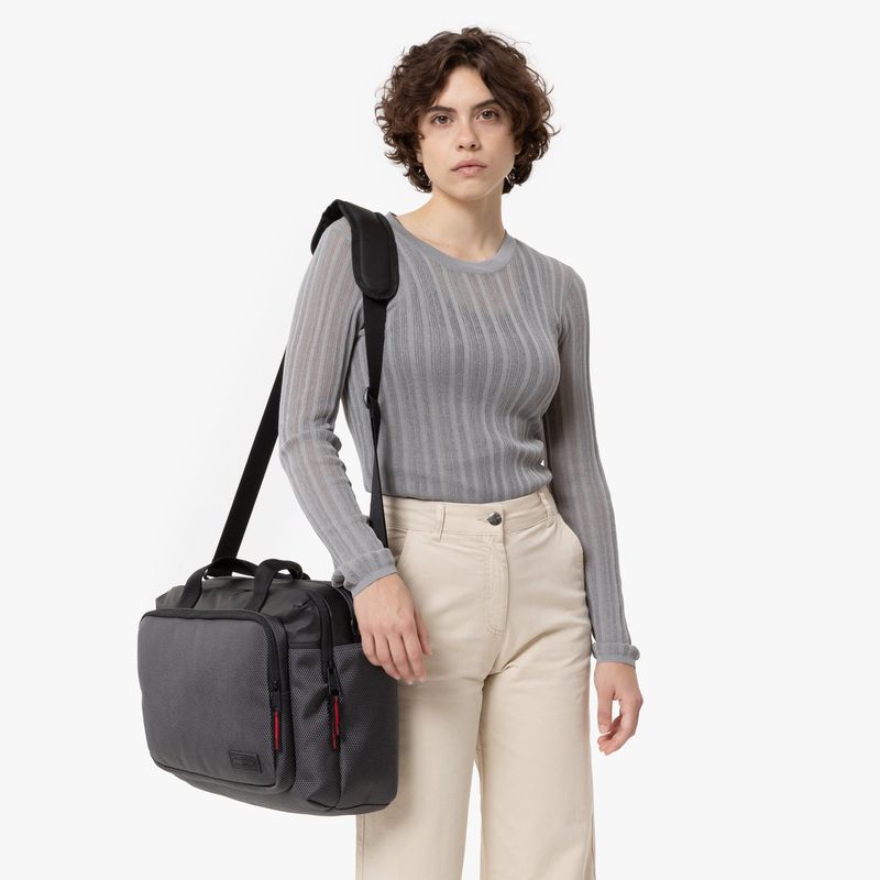 Sheldan Cnnct Accent Grey Omuz Çantası | Eastpak