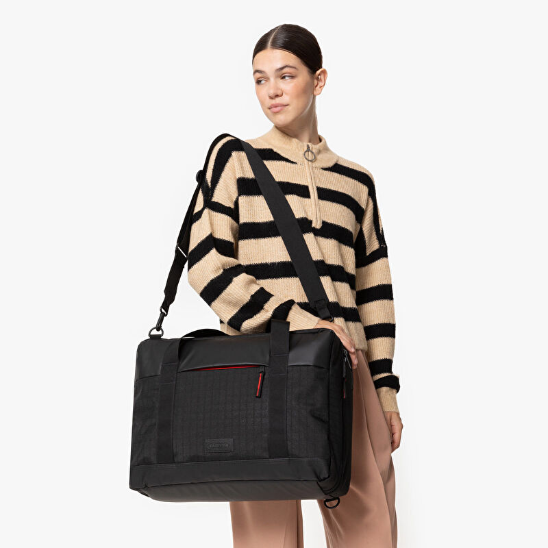 Multipak Cnnct Rip Black Seyahat Çantası | Eastpak