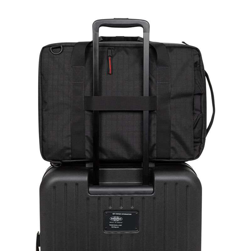 Multipak Cnnct Rip Black Seyahat Çantası | Eastpak