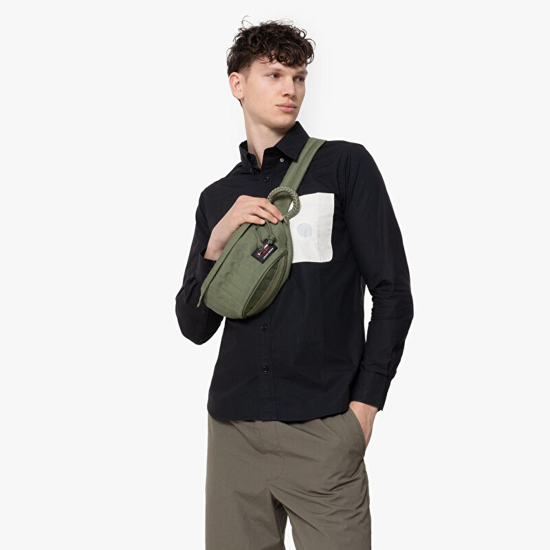 Quilted Waist Bag Cg Khaki Bel Çantası | Eastpak