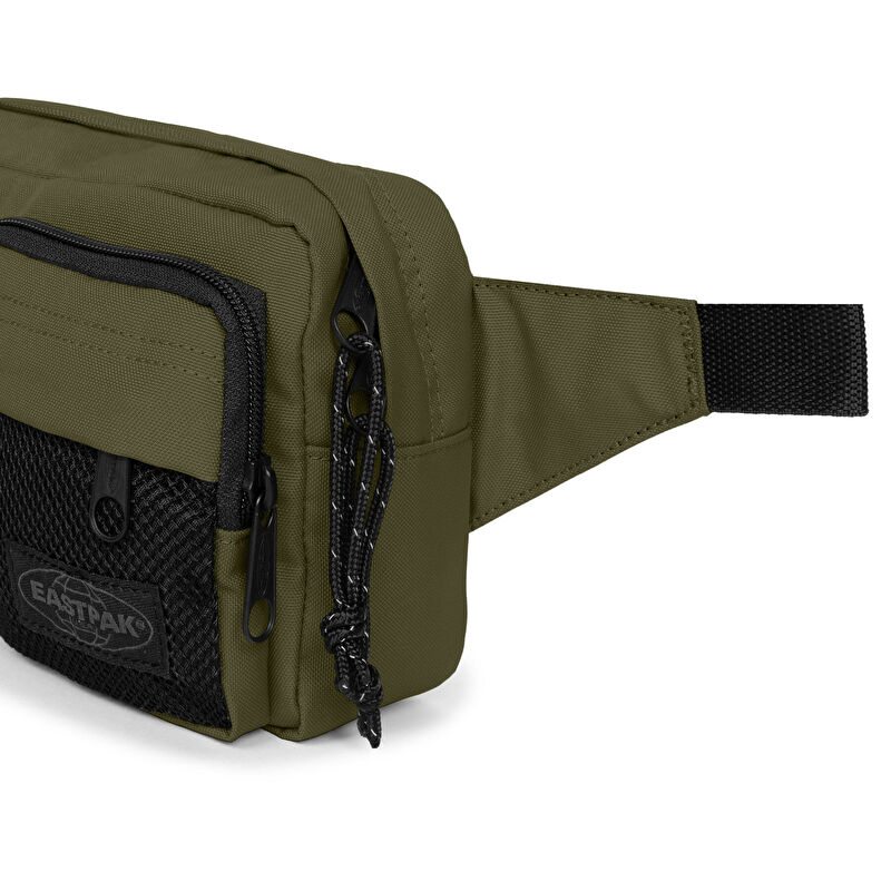 Double Crossbody Dark Grass Bel Çantası | Eastpak