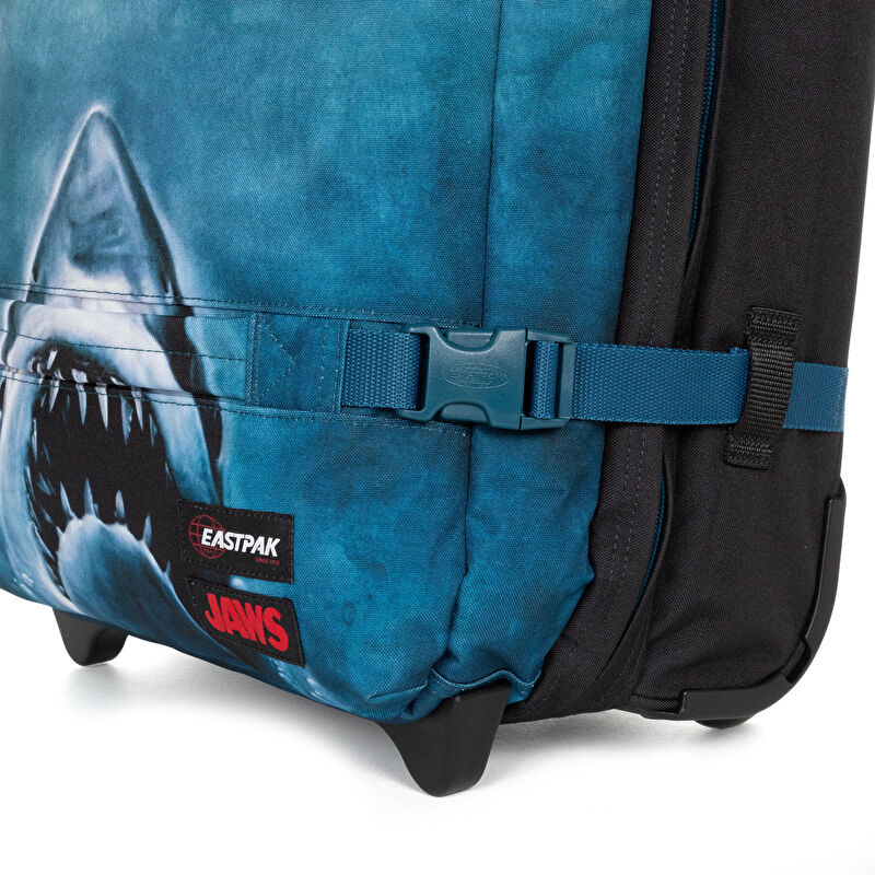 Jaws X Eastpak Transit'r S Jaws Poster Tekerlekli Valiz | Eastpak