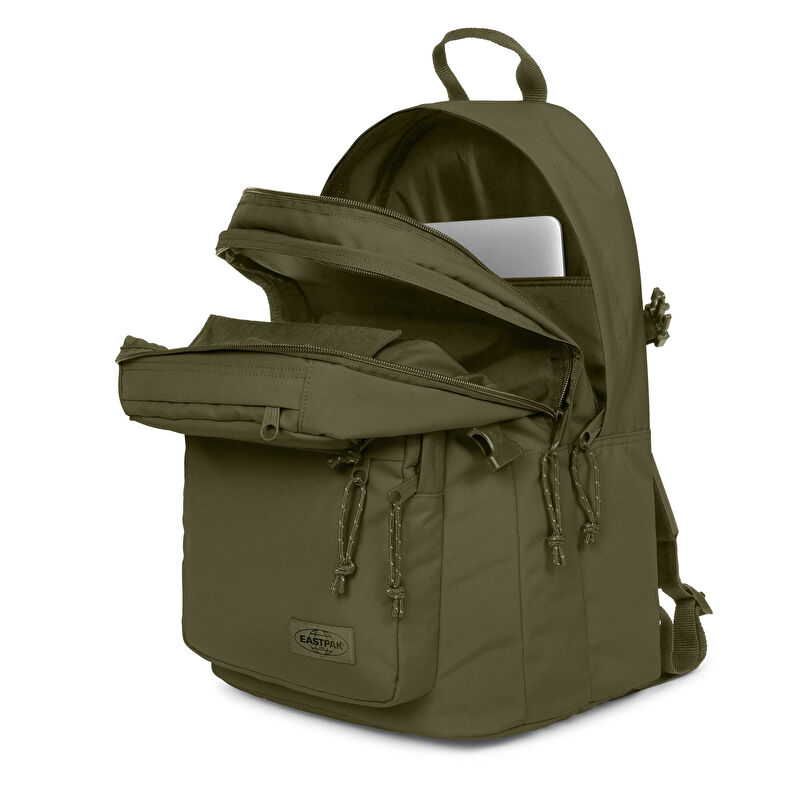 Double Pro Dark Grass Sirt Çantası | Eastpak