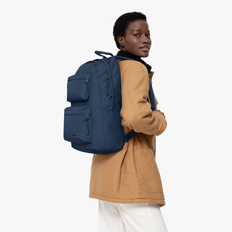 Padded Double Nautic Navy Sirt Çantası | Eastpak