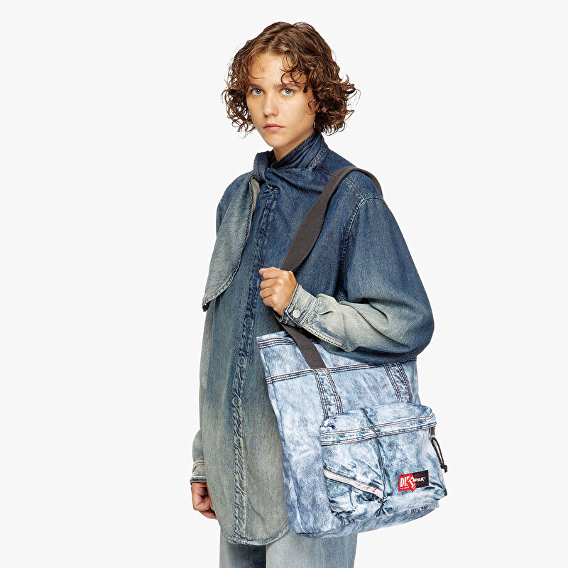 Diesel X Eastpak Diesel Tote Dsl Trompe Omuz Çantası | Eastpak