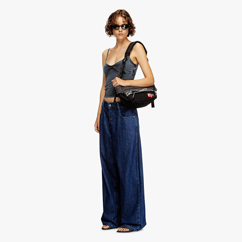 Diesel X Eastpak Diesel Shoulder Bag Dsl Mash Up Omuz Çantası
