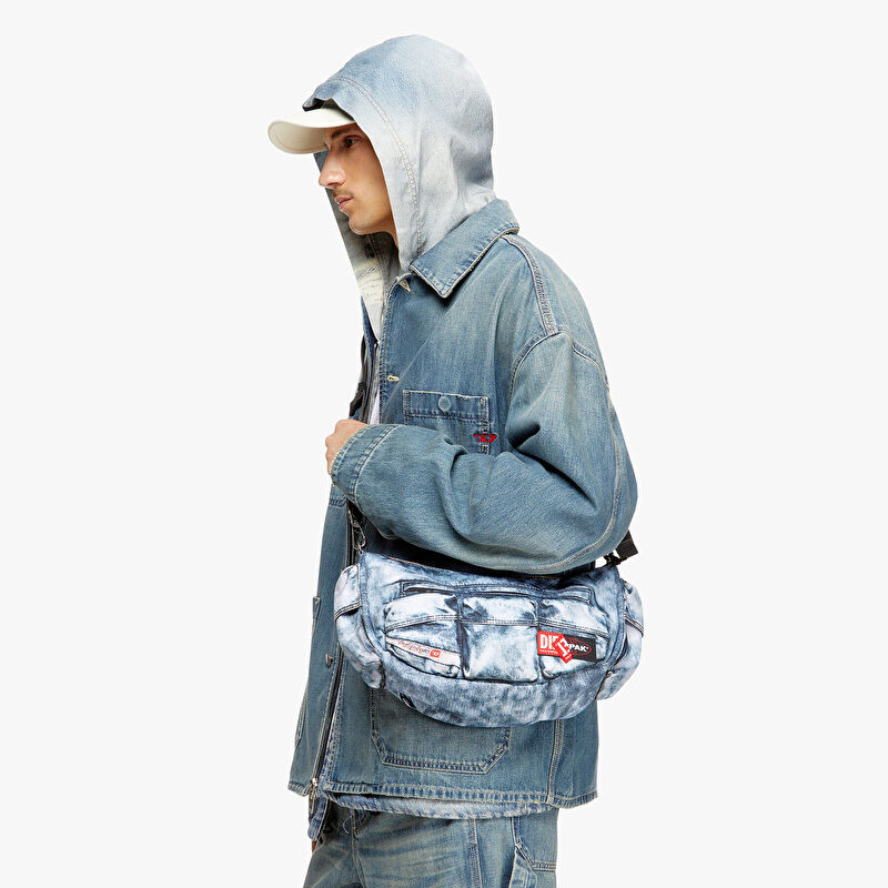 Diesel X Eastpak Diesel Shoulder Bag Dsl Trompe Omuz Çantası | Eastpak