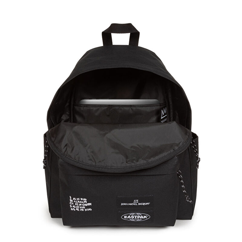 Basquiat X Eastpak Day Pak'r Basquiat Quotes Sirt Çantası | Eastpak