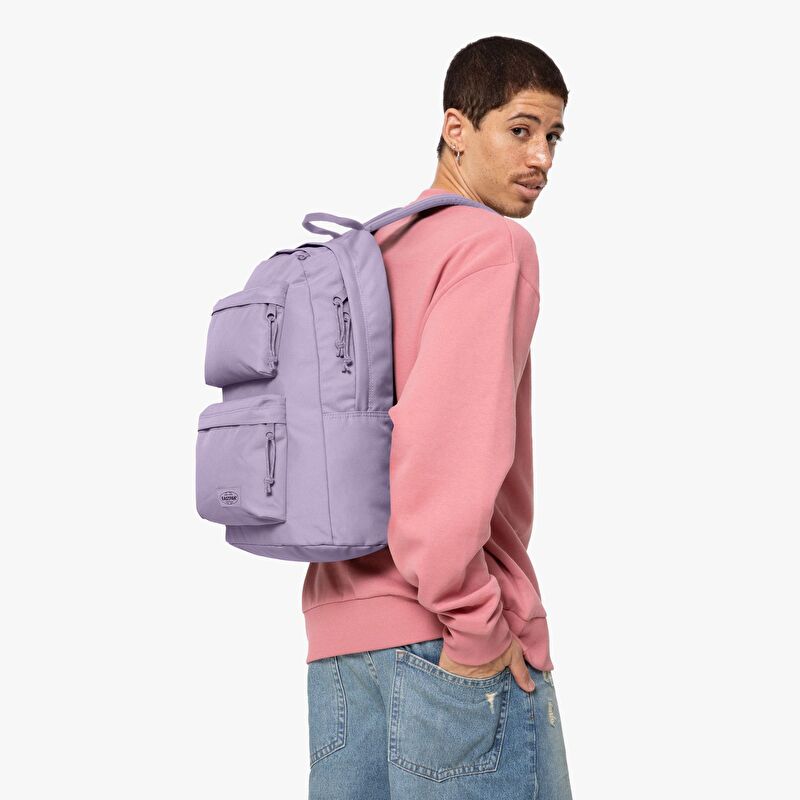 Padded Double Orchid Lilac Sirt Çantası | Eastpak