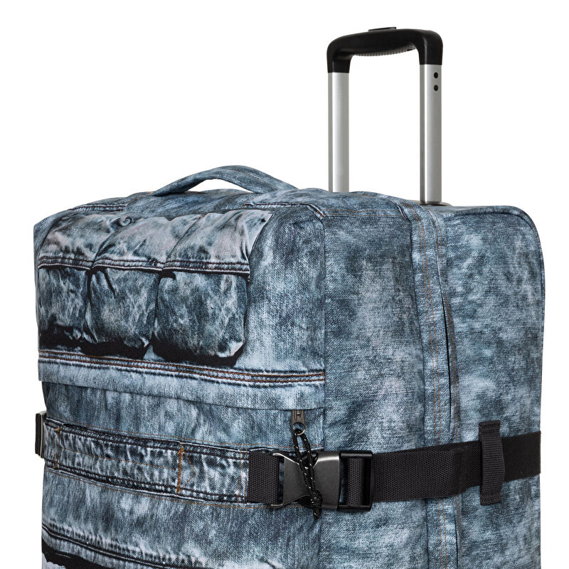 Diesel X Eastpak Diesel Transit'r L Dsl Trompe Tekerlekli Valiz