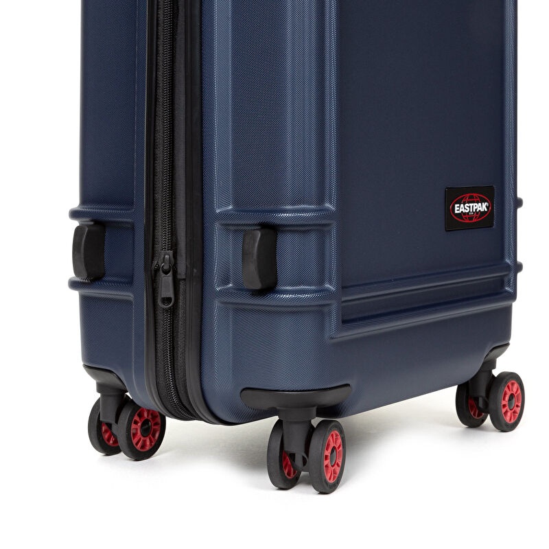 Resist'r Zip S Marine Navy Tekerlekli Valiz | Eastpak