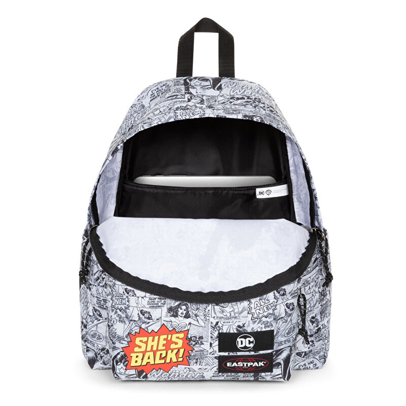 イーストSUN様 Dc Comics X Eastpak Day Pak'r Wonder Woman Sirt Çantası | Eastpak