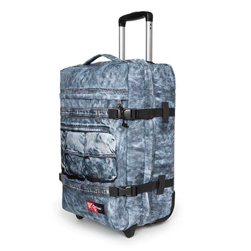 Diesel X Eastpak Diesel Transit'r S Dsl Trompe Tekerlekli Valiz