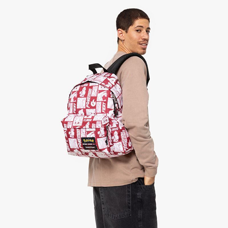 Pokemon X Eastpak Day Pak'r Pokémon Burgundy Sirt Çantası | Eastpak