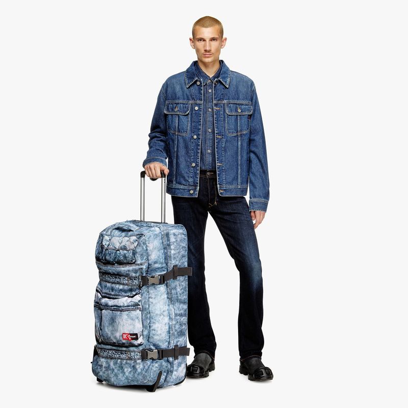 Diesel X Eastpak Diesel Transit'r L Dsl Trompe Tekerlekli Valiz