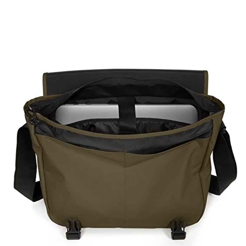 Delegate + Army Olive Omuz Çantası | Eastpak