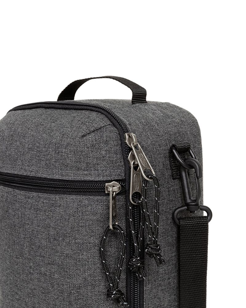 The Lunch One Black Denim Omuz Çantası | Eastpak