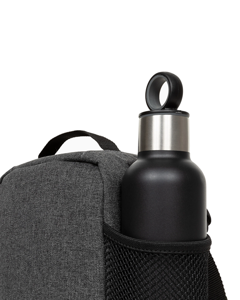 The Lunch One Black Denim Omuz Çantası | Eastpak