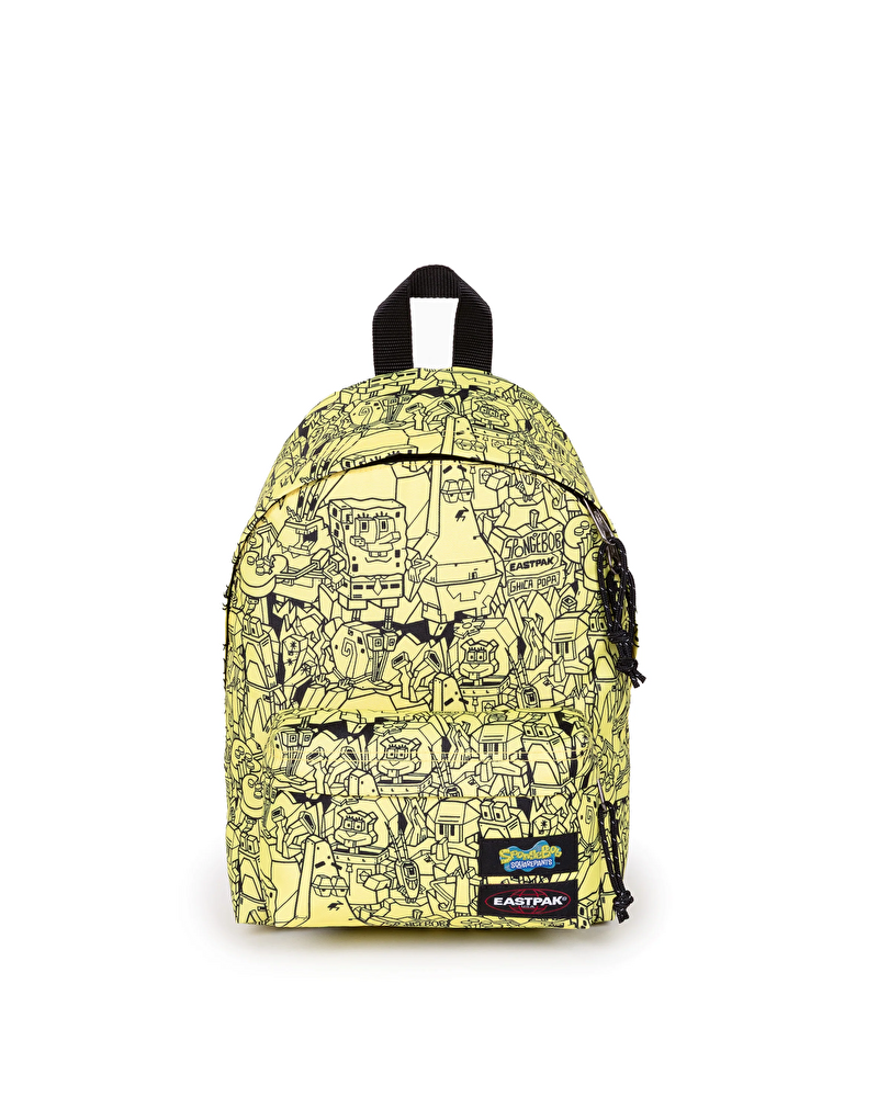 SPONGEBOB SQUAREPANTS X EASPAK ORBIT ALL OVER YELLOW SIRT ÇANTASI