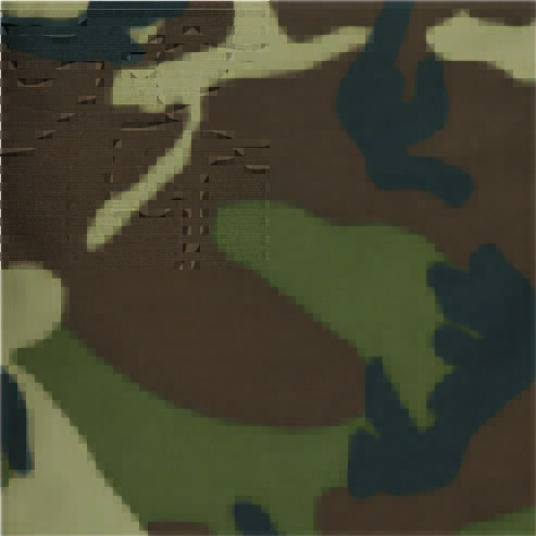CREW SINGLE CAMO CÜZDAN