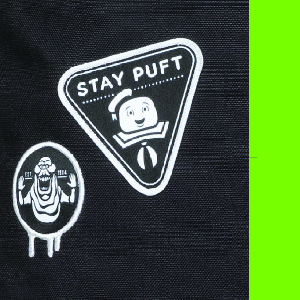 GHOSTBUSTERS X EASTPAK ORBIT GB PATCHES SIRT ÇANTASI