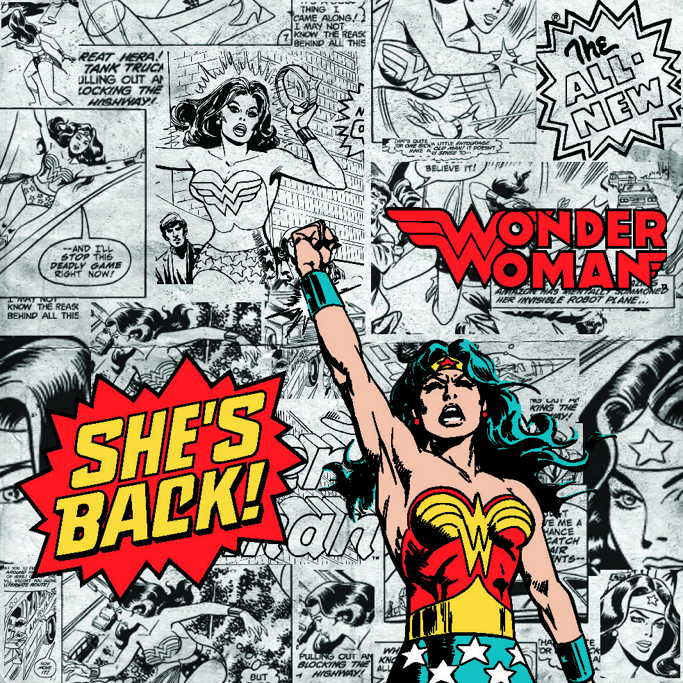 DC COMICS X EASTPAK DAY PAK'R WONDER WOMAN SIRT ÇANTASI