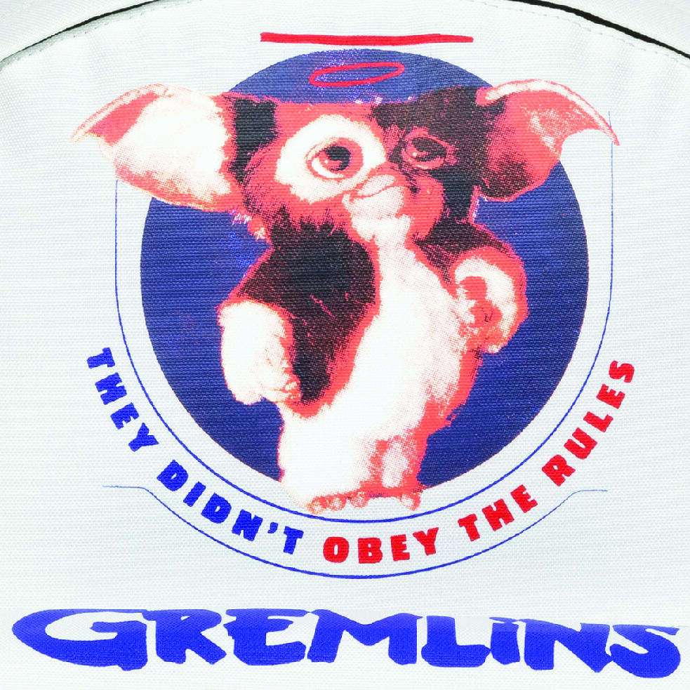 GREMLINS X EASTPAK DAY PAK'R GREMLINS POSTER SIRT ÇANTASI