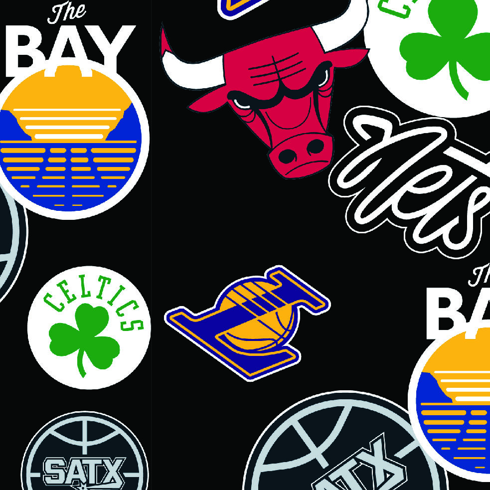 NBA X EASTPAK BENCHMARK SINGLE NBA TEAM PATTERN KALEM KUTUSU