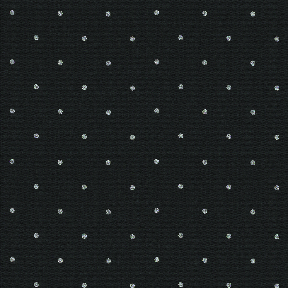 SPRINGER DOTS BLACK SILVER BEL ÇANTASI